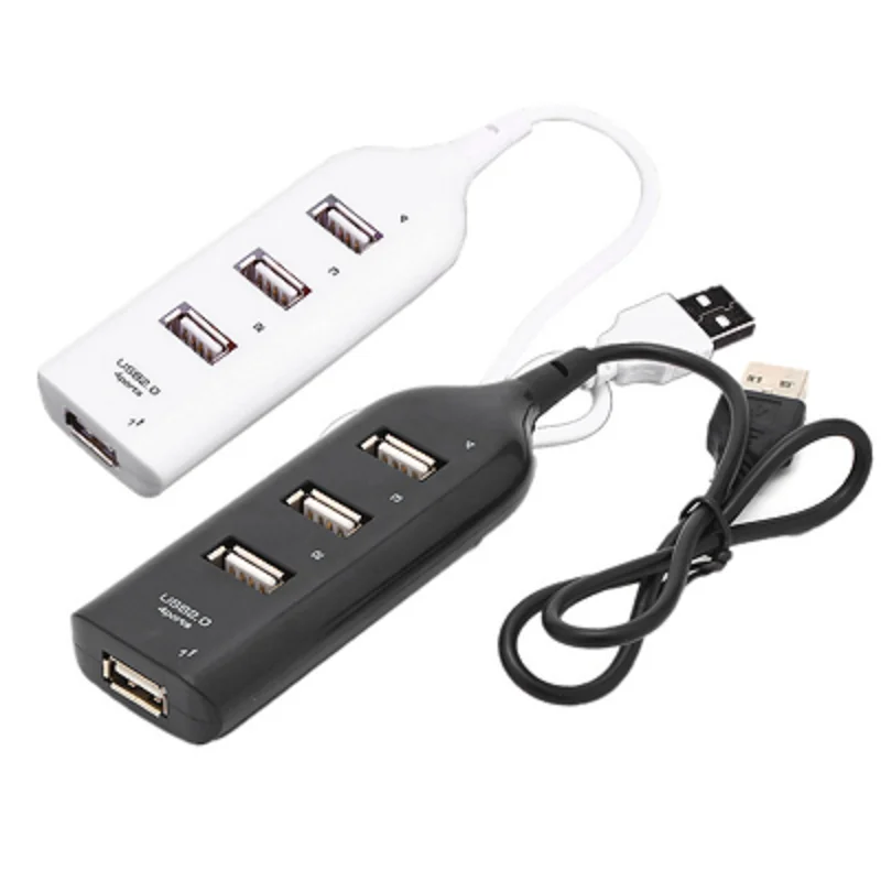 USB Hub 2.0 Multi USB Port High Speed Hab With On/Off Independent Switch USB Splitter 4 / 7 Port Expander Multiple Power Adapt