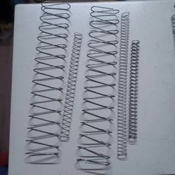 P1/P90 square compression spring spring wire diameter strengthened modified spring