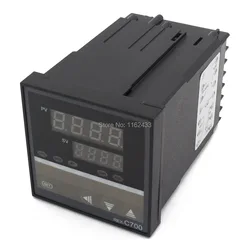 REX-C700 termocoppia RTD input digital pid termoregolatore relè SSR uscita 4-20mA (non includere SSR)