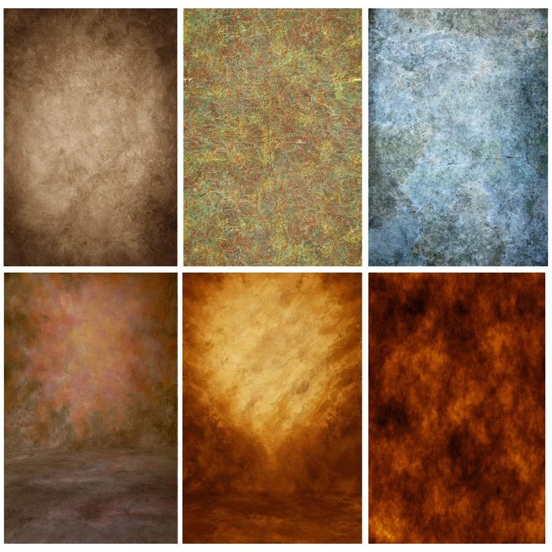 Виниловый винтажный Фотофон ZHISUXI с ручной росписью, реквизит, текстура, гранж, портрет, Фотофон 201205LCJDX-83