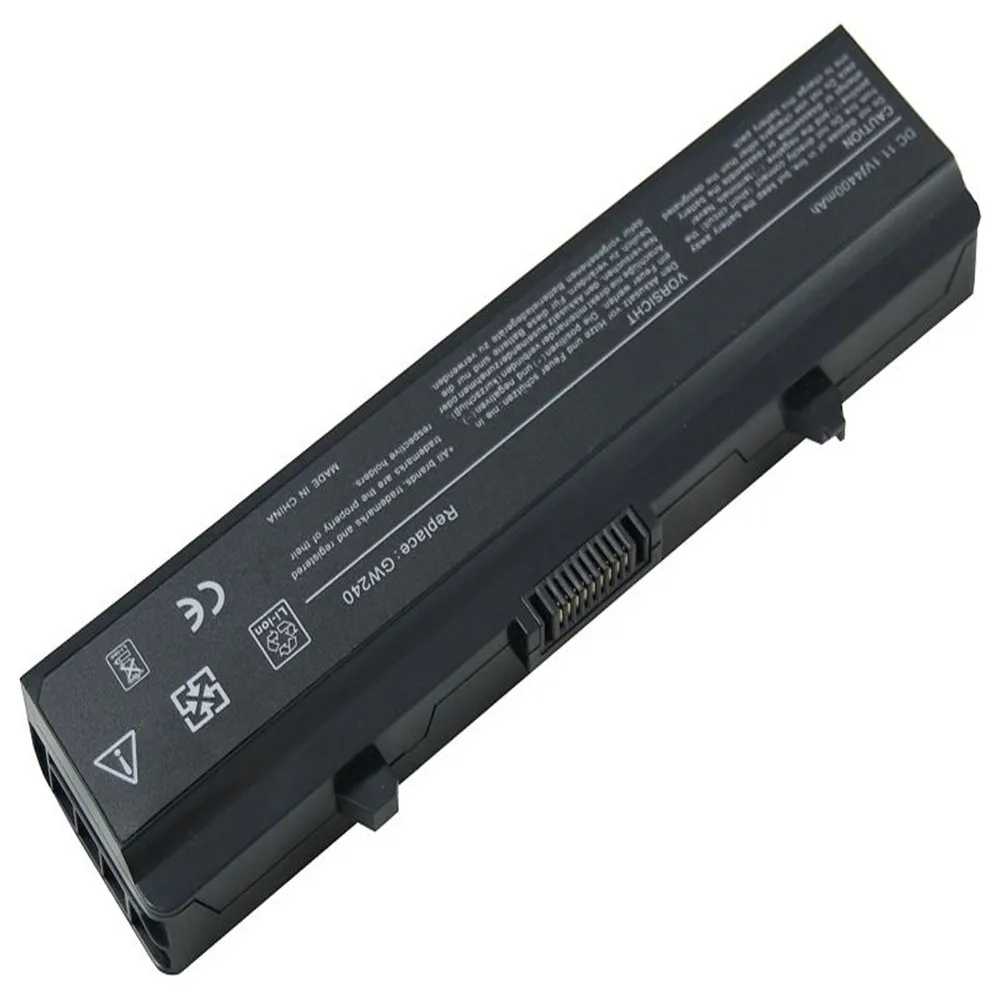 LMDTK New 6 CELLS Laptop Battery For INSPIRON 1525 1526 1545 1750 HP297 GW240 RN873 312-0626 0634 0XR693