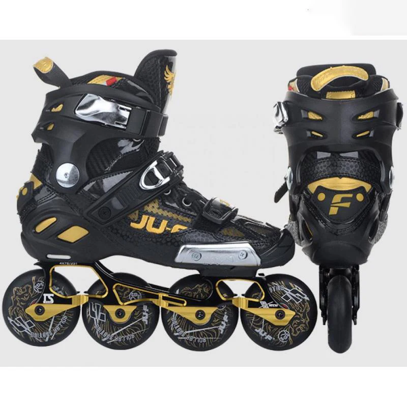 2020 Profession Women Adult Roller Skates Skating Shoes Sliding Inline Sneakers 4 wheels 1 Row Line Outdoor Sports Advance