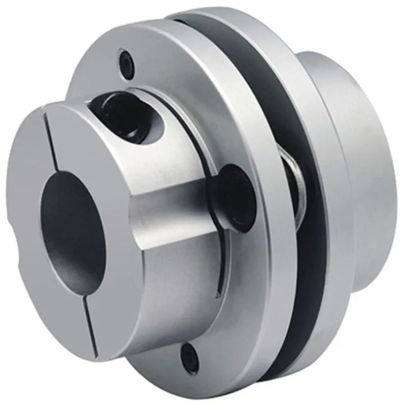 1PC D68L54 Flange Type Single Diaphragm Coupling High Torque Servo Stepping Motor Motor Screw Step Elastic Coupling