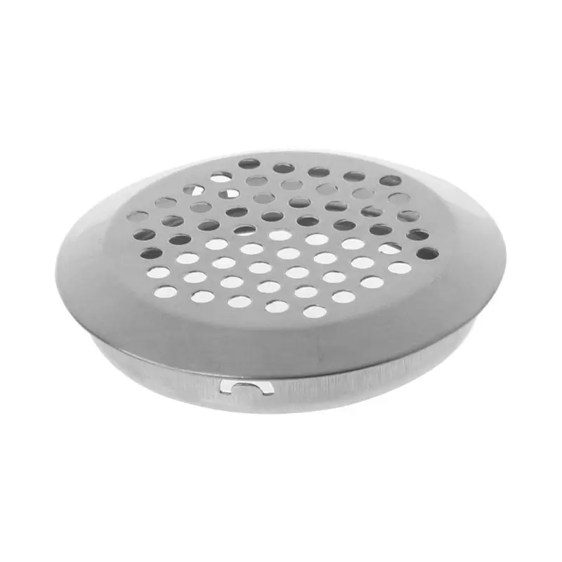 In Acciaio Inox Air Vent Foro di Ventilazione Feritoia Rotonda A Forma di Ventilazione Della Maglia di Fori
