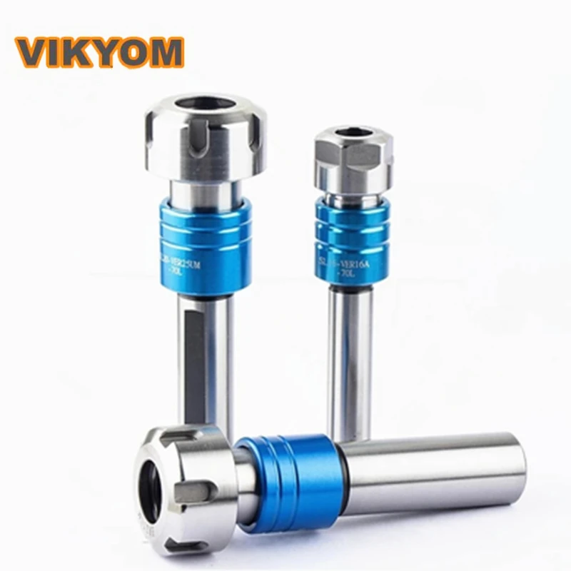 

High Quality Two-way Floating Telescopic Tapping SL16-VER16 Chuck Tap Fixture CNC Lathe Tapping Tool Holder