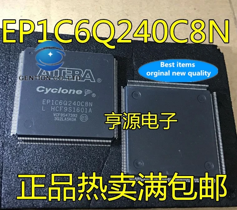 

5pcs real photo 100% new and orginal EP1C6Q240C8N EP1C6Q240C8 spot, to guarantee the quality of package