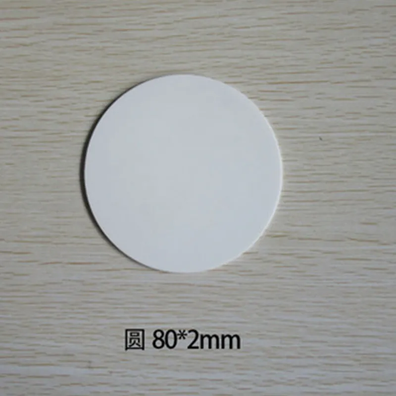 Customize 96% Purity Al2o3 Alumina Ceramic Plates 12mm - 100mm Round Block Industrial Wear Resistant Ceramic Substrate Sheet