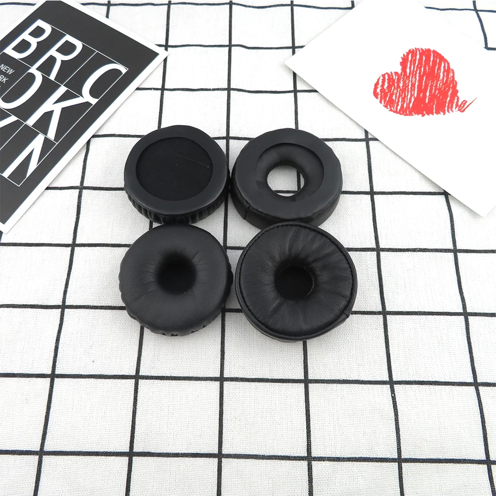 Bantalan Telinga untuk Telex Airman 850 Headphone Kulit Domba Bantalan Telinga Aksesori Pengganti Bantal Telinga Bahan Kulit Keriput