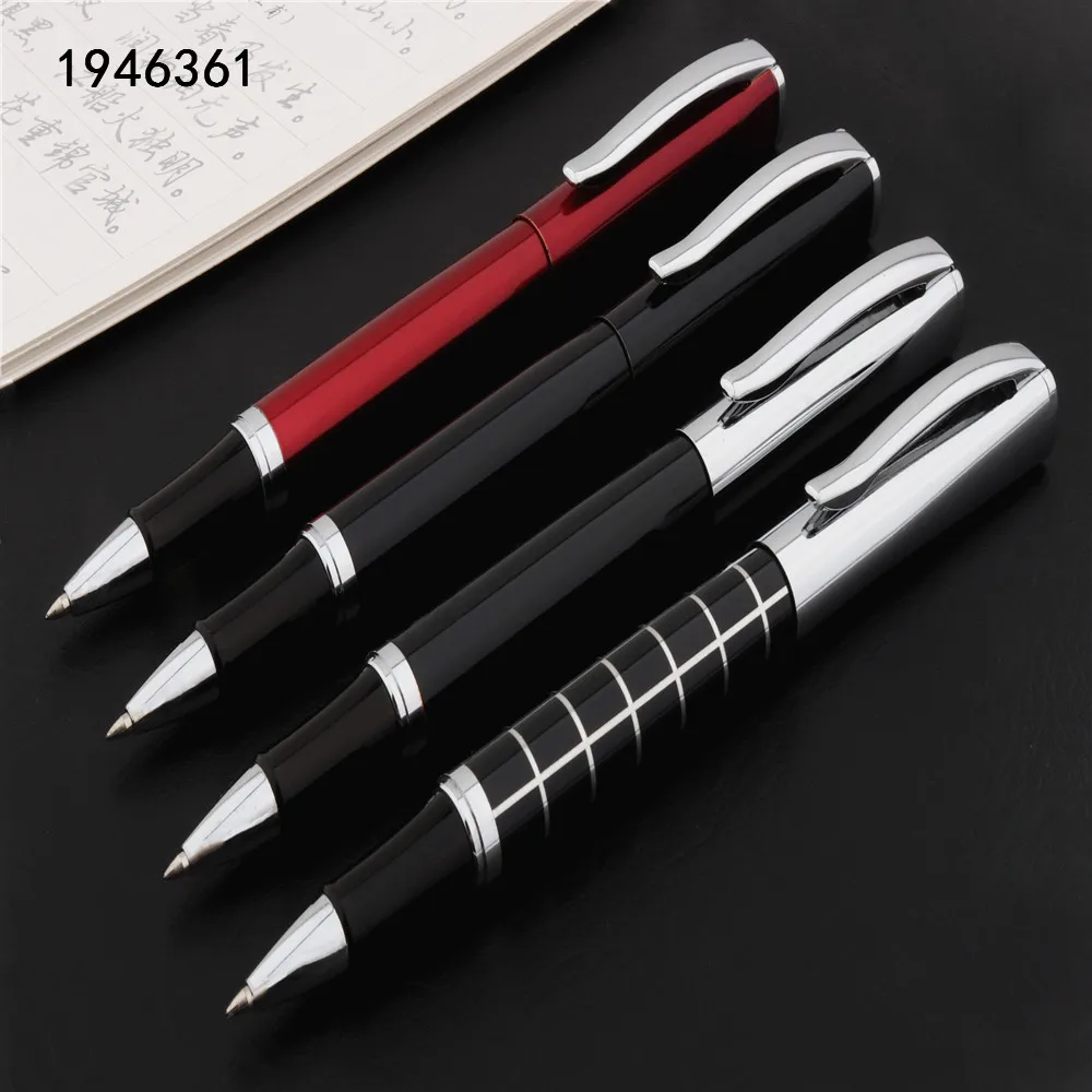 Luxury quality 819 fashion beautiful Heavy Colour Business office Rollerball Pens New School student stationery Supplies ink Pen