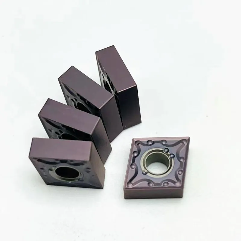 CNMG120408 CNMG120404 VP15TF UE6020 US735 Cao Chất Lượng Carbide Máy CNC Dụng Cụ Xay Cắt Tiện Dụng Cụ Cắt CNMG 120408