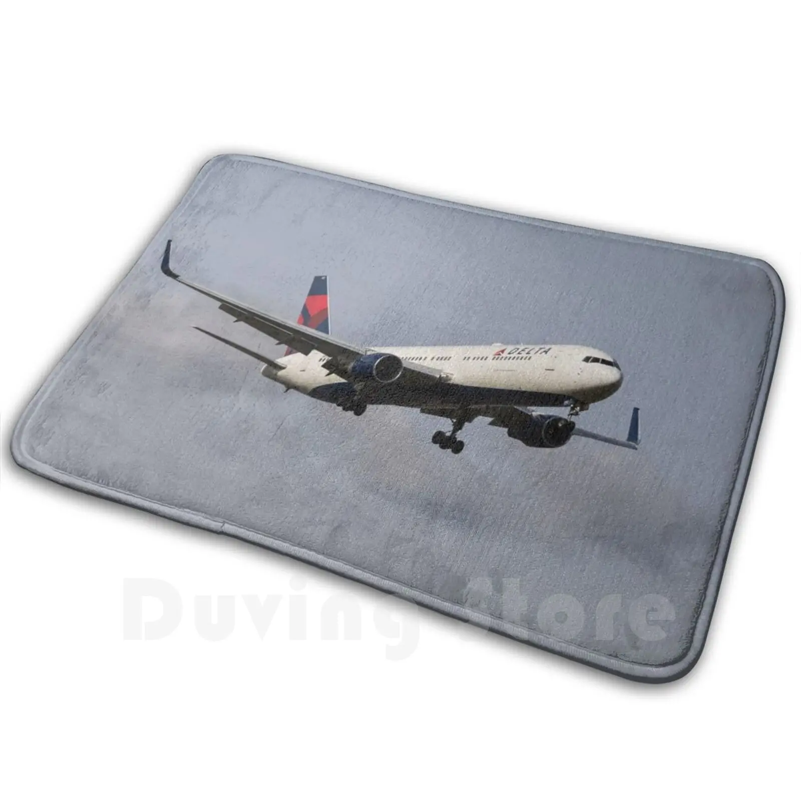 Delta Boeing 767 Carpet Mat Rug Cushion Soft N172dn Delta Boeing 767 332 Boeing 767 332 Delta Delta Boeing Boeing 767 767