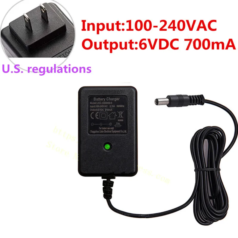 6V / 12V Remote control car charger,toy car charger,children electric motorcycle battery charger,universal charger