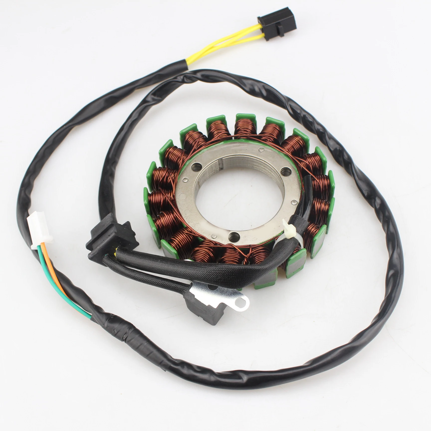 

Motorcycle Magneto Stator Coil For Suzuki 32101-24B02-000 LS650 Savage LS650 Boulevard S40 ST400V LS400F LS400U LS400P