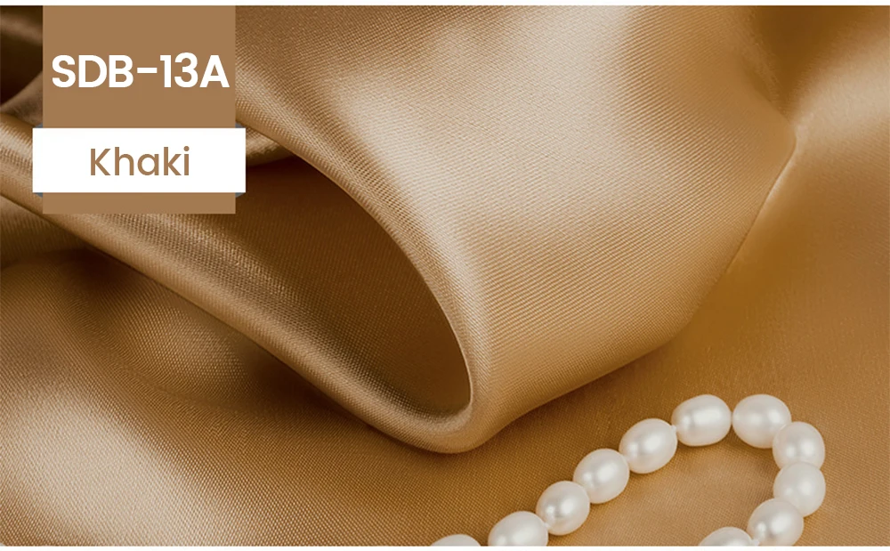 28 Farben Polyester-Satin-Stoff für Hochzeitskleider, Mode, DIY-Bastelarbeiten, Kostüme, Dekorationen, Meterware, Sonderangebot – Detail 17