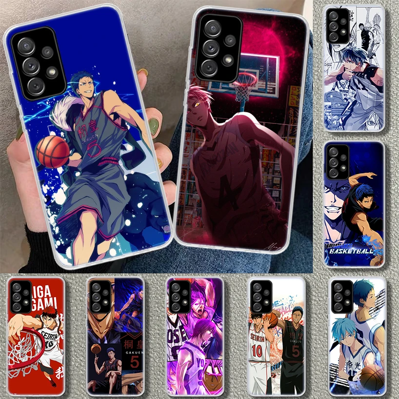 Kuroko No Basket Anime Aomine Daiki Phone Case Cover For Samsung Galaxy A51 A71 A50 A70 A40 A30S A20E A10 A41 A31 A21S A11 A01