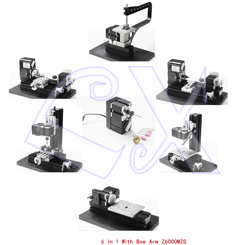 

Zhouyu Z6000MZG DIY 24W All-Metal 6 In 1 with bow arm Tool Kit for Hobby Amateur Model Maker