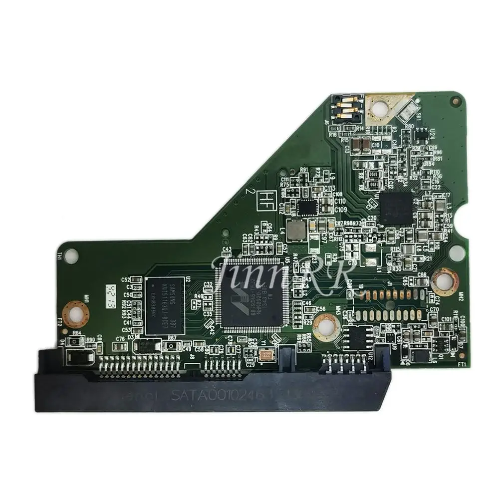 2060-771824-005 PCB logic board printed circuit board 2060-771824-001 003 005 006 008  REV A/P1 for WD 3.5 SATA hard drive