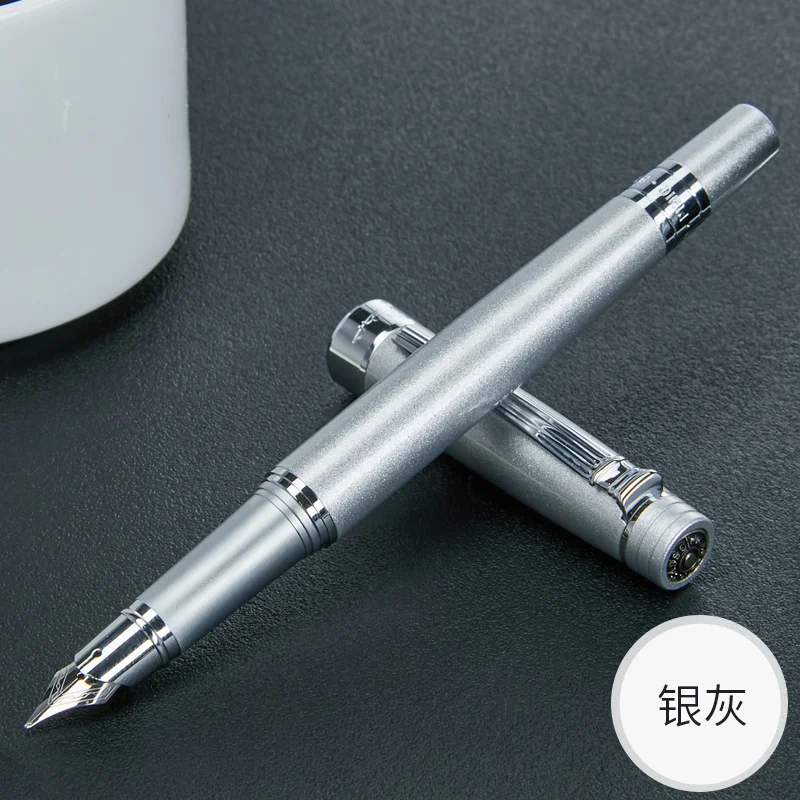 Picasso 917 Pimio Emotion of Rome Fountain Pen Ink Pens Black with Gold / Silver Clip Gift Business Office Gift