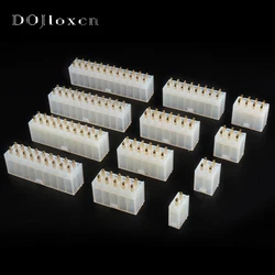 5/10/20/50 Sets Molex 4.2mm Automotive Connector 5569 Series Male White Socket 2/4/6/8/10/12/14/16/18/22/24/PIn 39281243