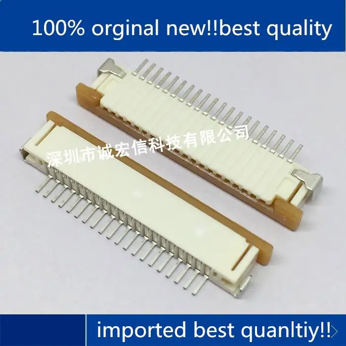 10Pcs 100% Original New In สต็อก52271-2385 0522712385 1.0MM 23P Zip Lock Connector