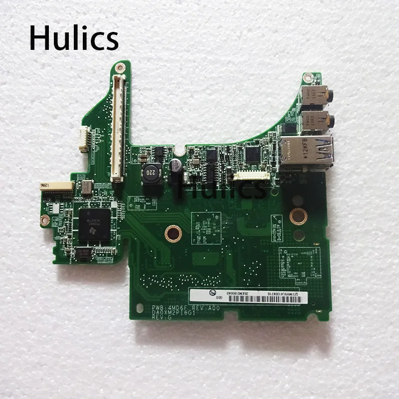 

Hulics Used For DELL Precision M6500 Reader USB 3.0 IO Circuit Audio Board RMNKT DA0XM2PI6G1 CN-0RMNKT 0RMNKT