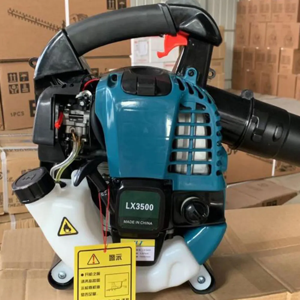 LX-3500 Bốn Thì Ba Lô Tuyết Thổi Xăng Lá Máy Thổi Xăng Rừng Di Động Gió Bình Cứu Bảo Vệ Thực Vật