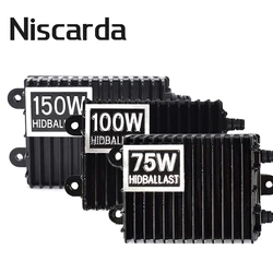Niscarda 75W 100W 150W HID Xenon Ballast H1 H3 H7 H8/H9/H11 9005/HB3 9006/HB4 Xenon Ballast Kit