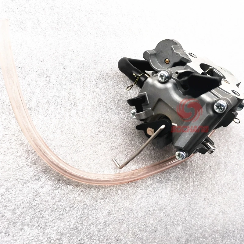 Vergaser Schwimmer Typ Carb Für Mikasa spezifische Für Honda GX100 GX100U Motor Stampfer Carby Branchen Ausrüstungen #6100-Z0D-V2