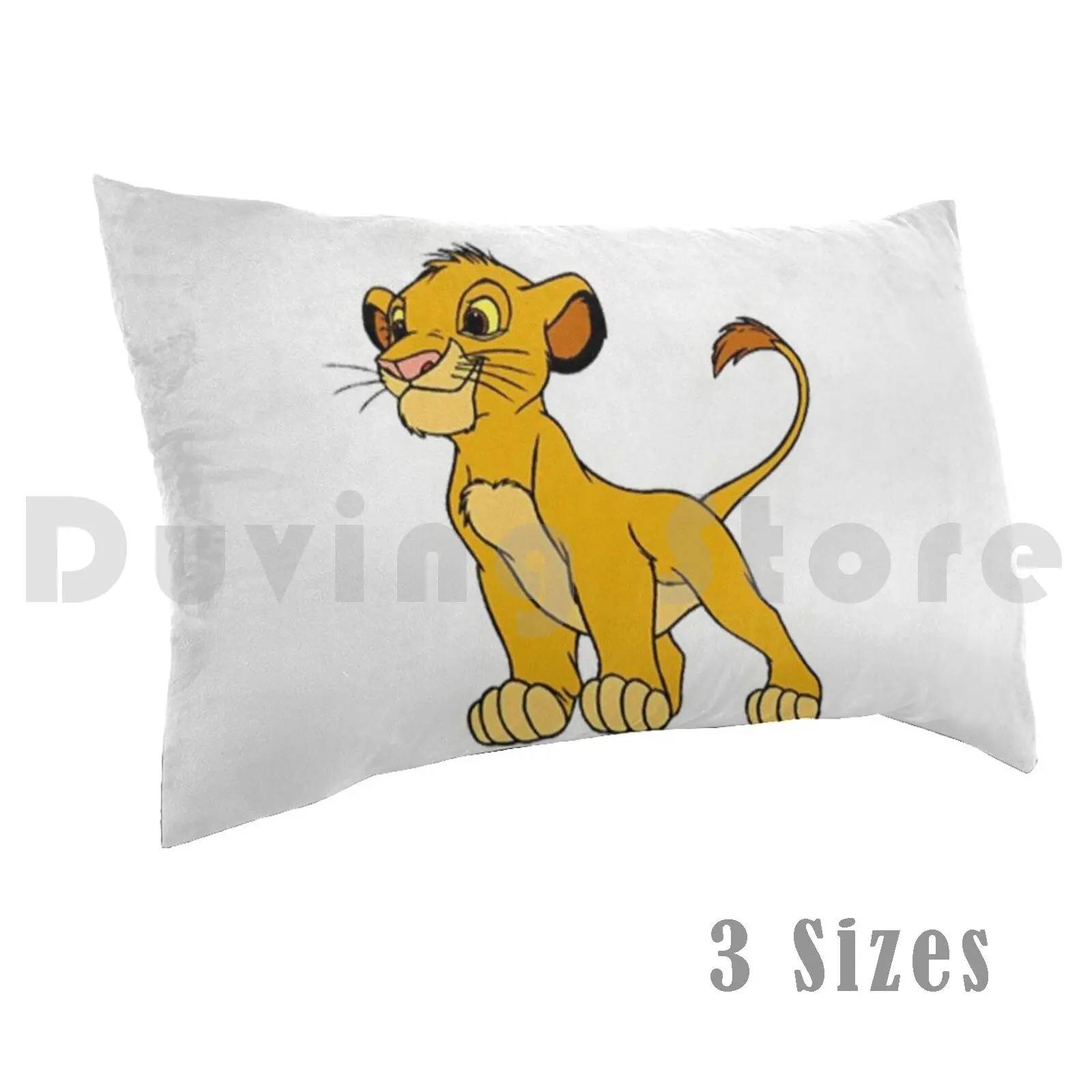 

Lion King Cub , Simba. Pillow Case 1859 Lion King Cub Cartoon Simba