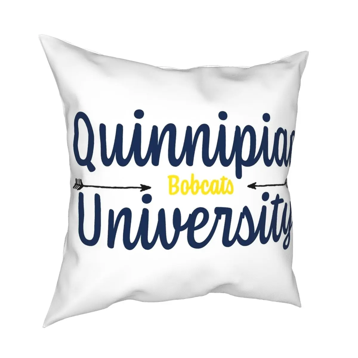 Qu Bobcats Pillowcase Polyester Creative Zip Decorative Throw Pillow Case for Home Cushion Cover 18