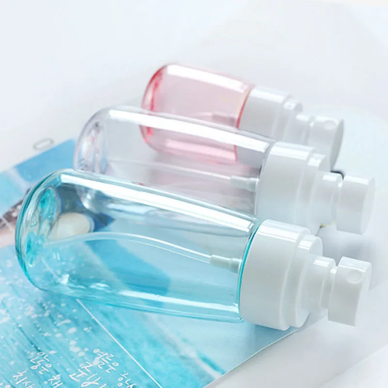 Draagbare Plastic Spuitfles Transparante Make-up Vocht Verstuiver Pot Plant Bloemen Watersproeier Cosmetica Kan Tuingereedschap