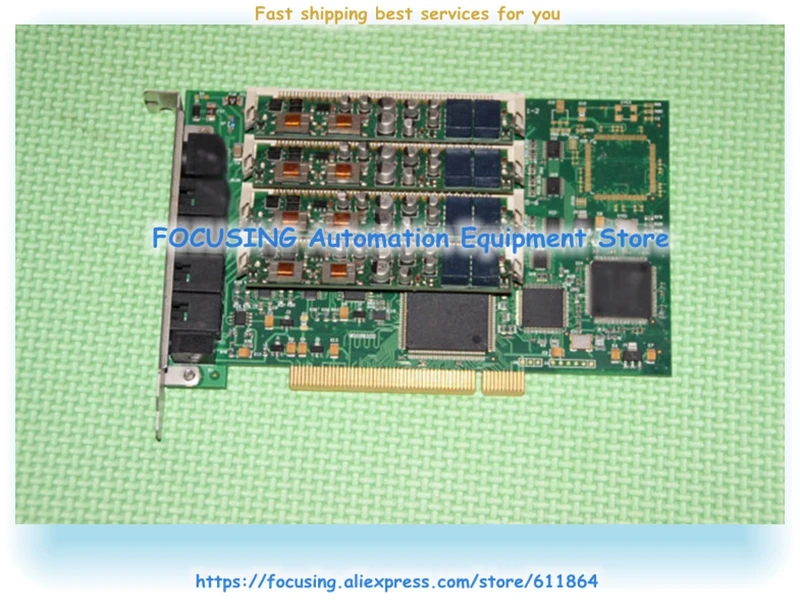 Original SHT-8B/PCI 4 Internal Line Modules Industrial