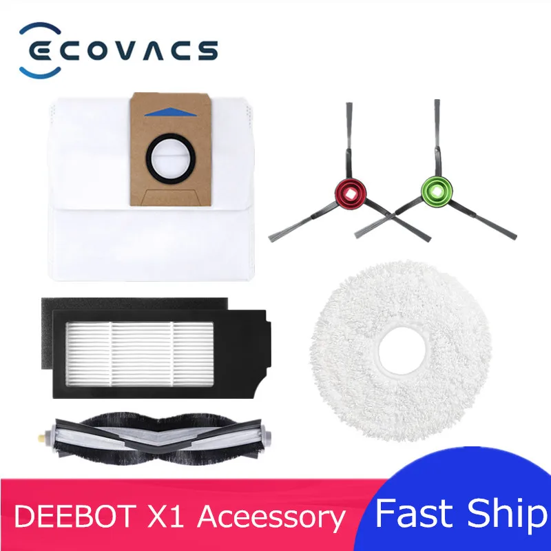 Replacement Filter Set for Ecovacs Deebot X1 TURBO OMNI: A Comprehensive Review and Guide