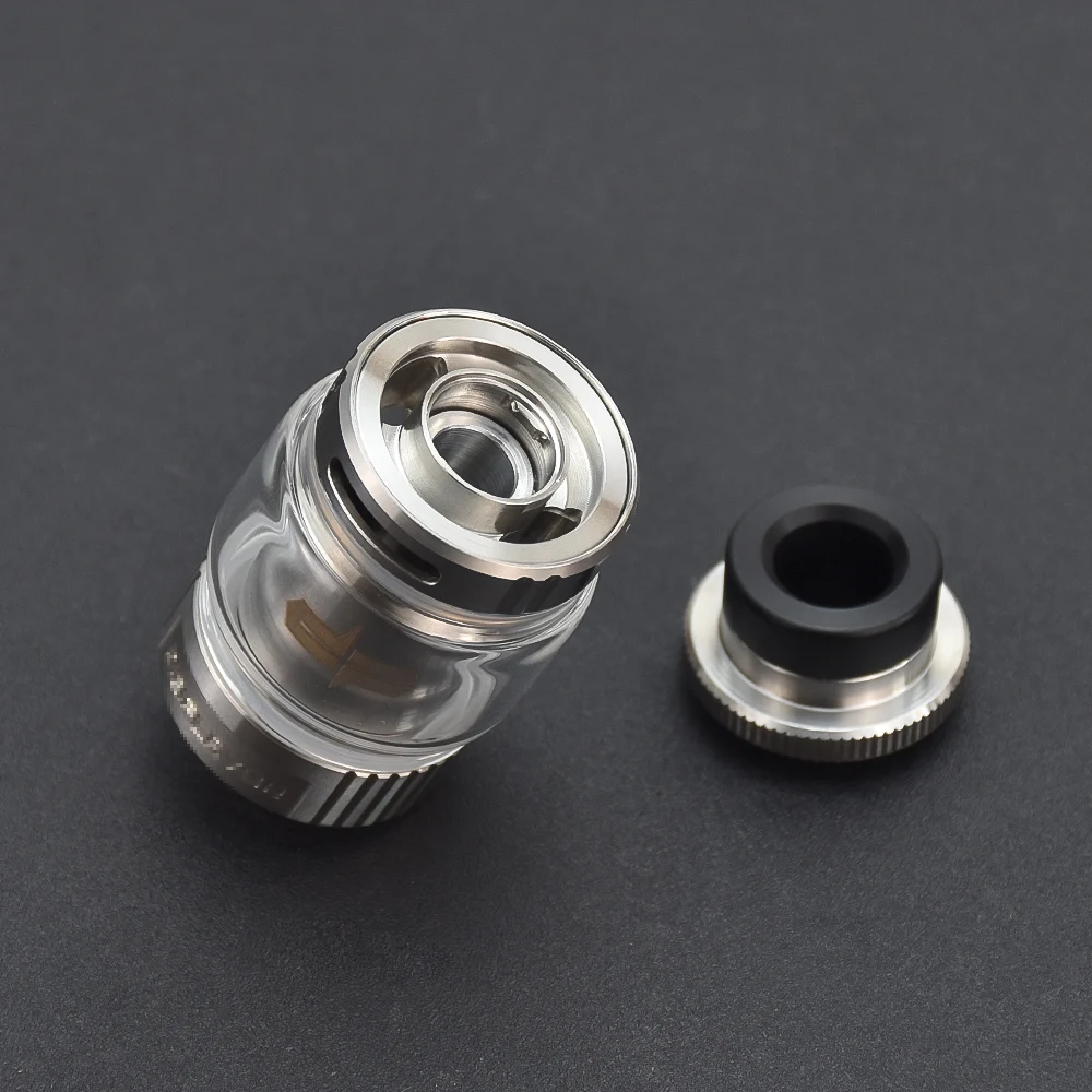 Coolvape الشعلة هيئة الطرق والمواصلات نمط 26.5 مللي متر 316ss 5.5 مللي المدمج في التنفس ضوء Vape المرذاذ 510 السجائر الإلكترونية البخاخة