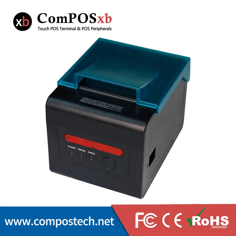 Kitchen printer 80mm Black Thermal Receipt Printer KTP80300