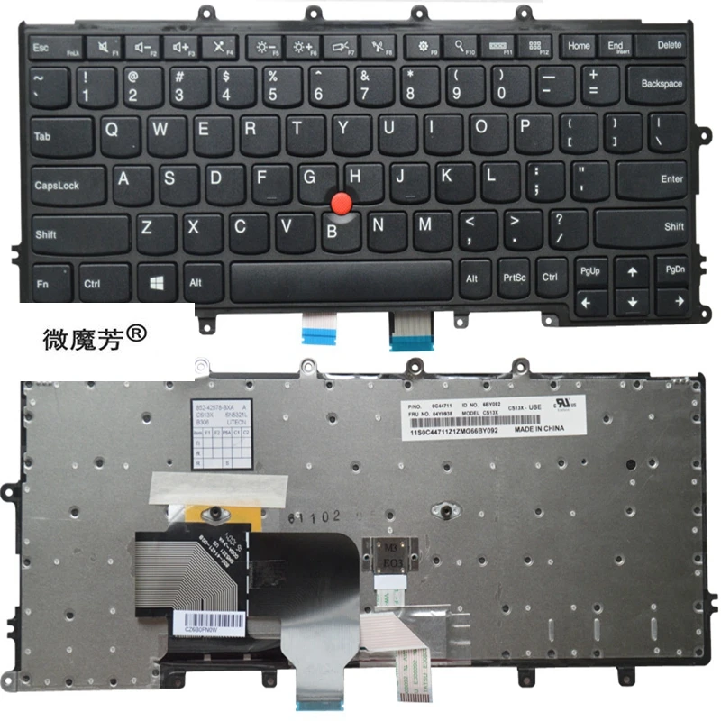 

US/RU/SP/JP/AR Laptop keyboard for LENOVO FOR Thinkpad X230S X240 X240S X250 X250S x240i X270 X260S laptop without backlight