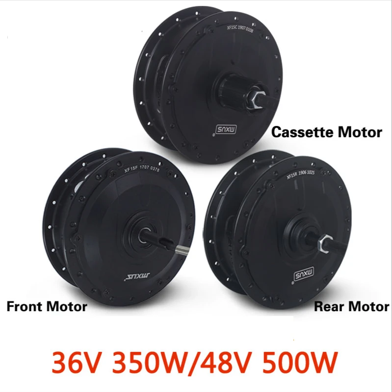 

36V 350W /48V 500W High Speed Brushless Gear Modified electric vehicle motor