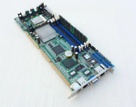 

FSB-865G REV.B1.0 100% OK IPC Board Full-size CPU Card ISA PCI Industrial Embedded Mainboard PICMG1.0 With CPU RAM No Fan