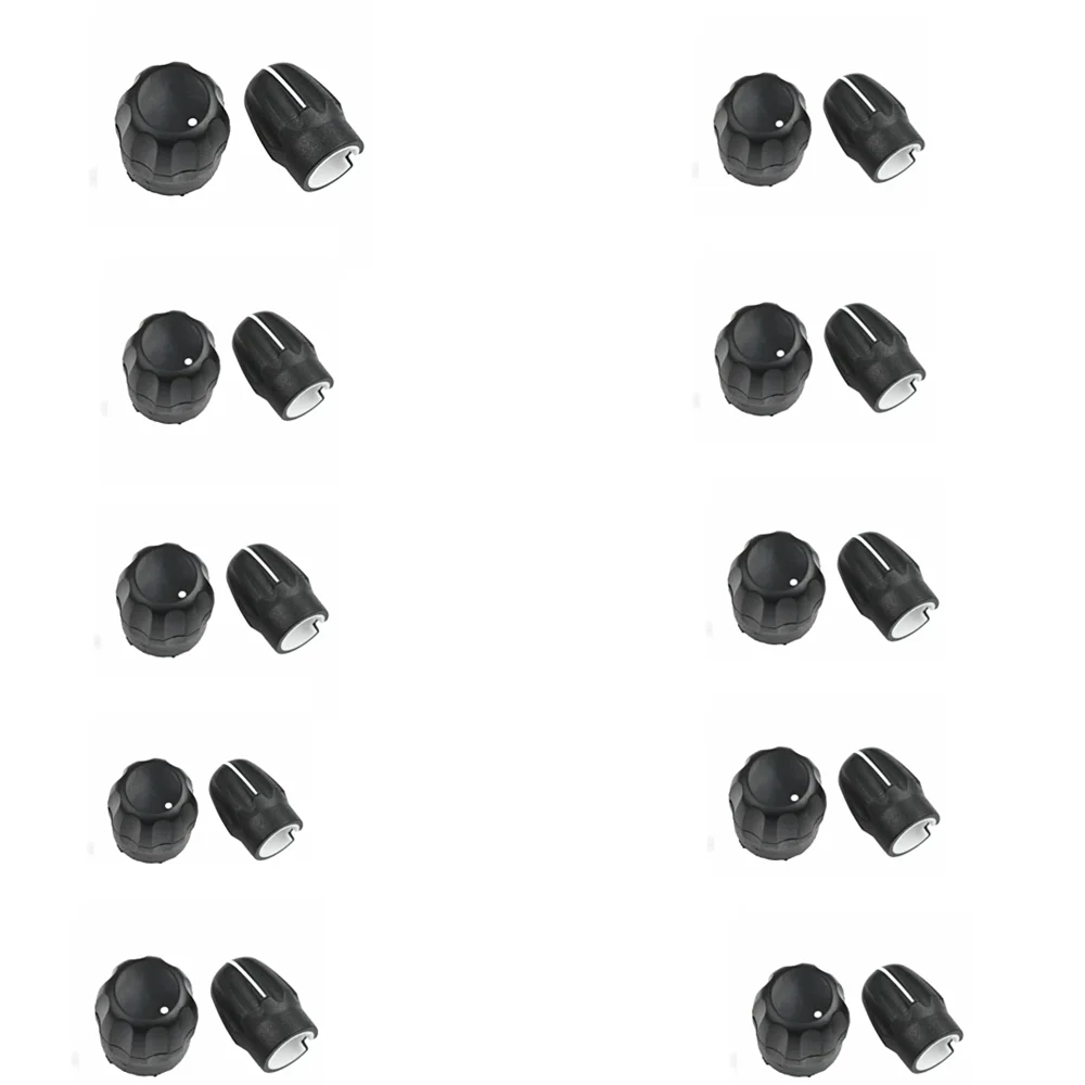 

10Pairs Walkie-Talkie Volume+Channel Selector Knob For EP450 CP150 CP160 PRO5150 PRO7150 HT1550 Two Way Radio