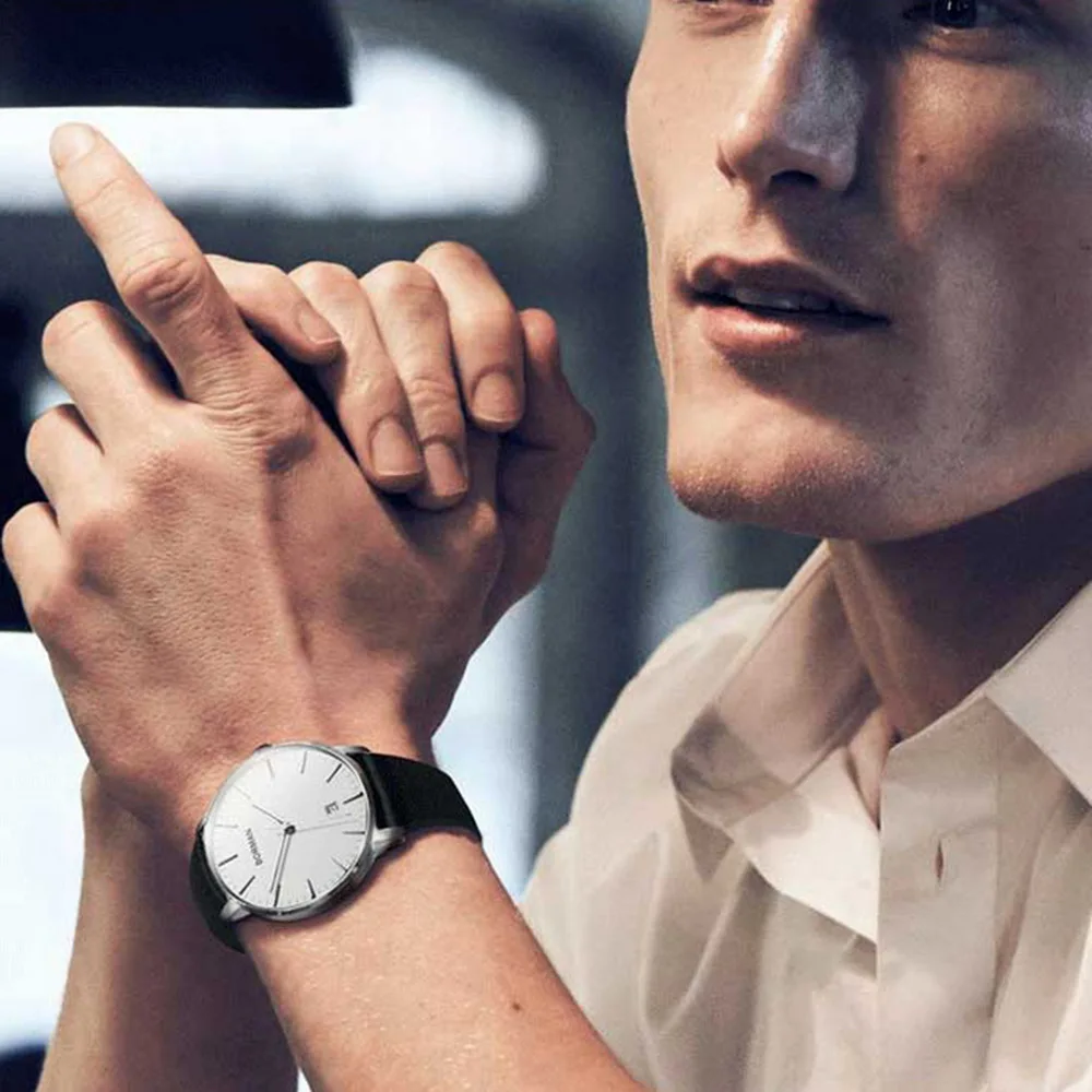 남성용 럭셔리 시계, 자동 시계, 보르만 남자 기계식 손목시계, 스위스 초박형 방수 시계