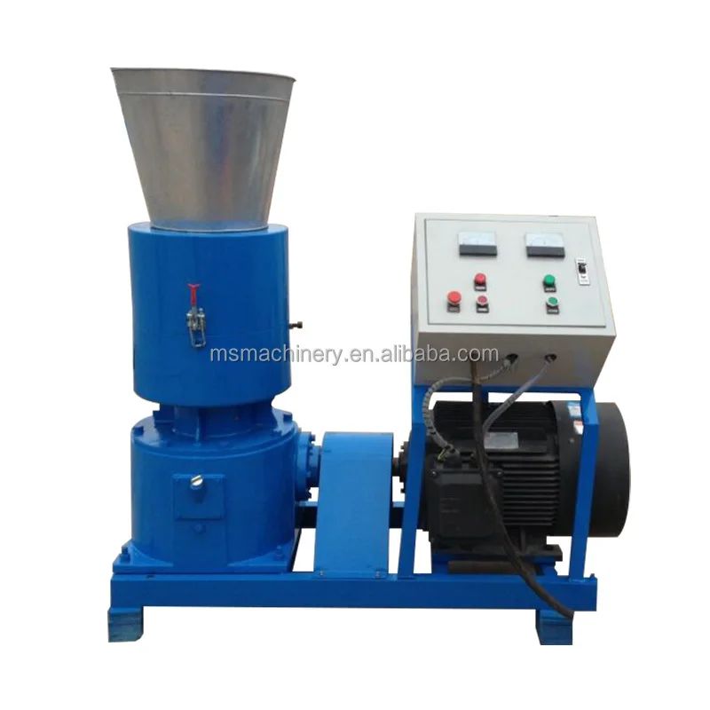 Hay grass pelletizing granulator uses home wood pelletizer machine fertilizer pelletizer granulator machine