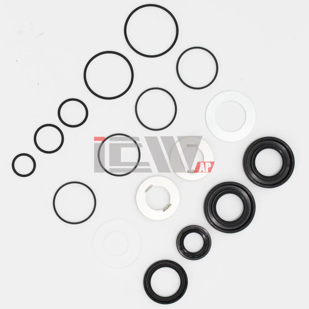 Power Steering Rack Repair Seal Gasket Kit For Honda ACCORD 08-13 CP1/CP2/CP3