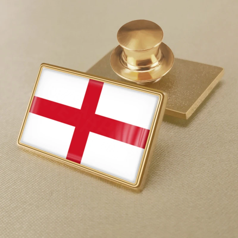 England Flag Brooch/Badges/Lapel Pins