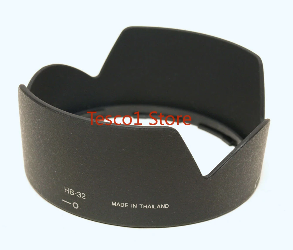 Original HB-32 Bayonet Camera Lens Hood For Nikon DX AF-S 18-70mm 18-105mm 18-135mm 18-140mm ED-IF Black Replacement Parts