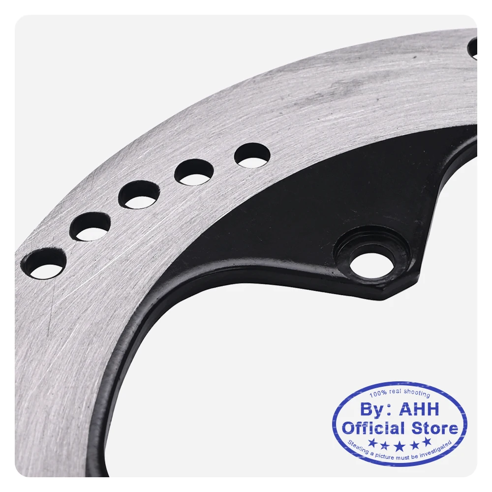 AHH Rear Brake Disc Plate Brake Disk for HONDA VFR400 NC30 RVF400 NC35 VFR RVF 400 NSR250 P4 PGM400 Motorcycle Part