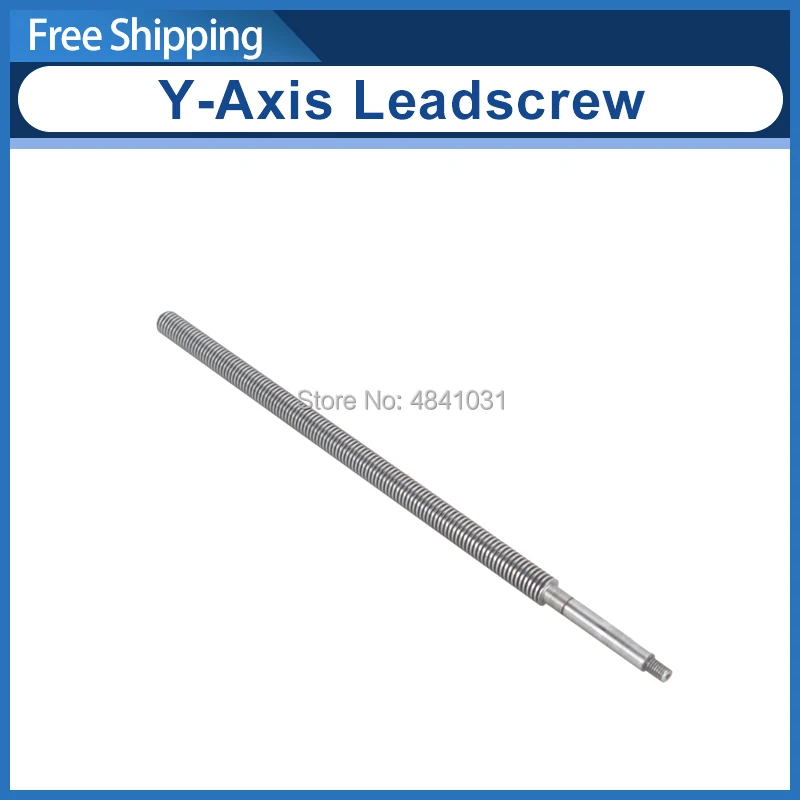 

Y-Axis Leadscrew For SIEG SX2P-020 Mini Mill Drill Spare Parts