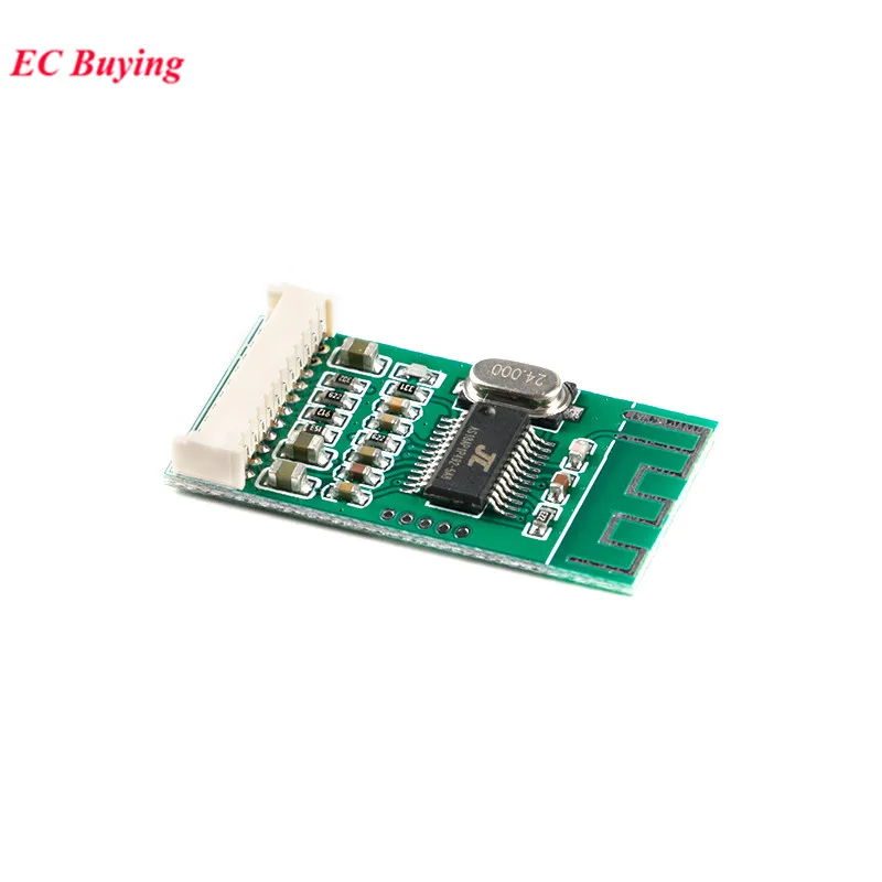 2Pcs/1pc KCX_BT002 Bluetooth-compatible BLE 5.0 4.1 Audio Receiver Module Lossless Wireless Stereo Audio MP3 Decode Board PCB