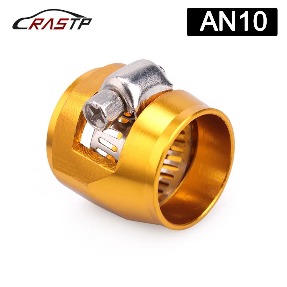 RASTP-Apply To AN10 21mm Fuel HEX Finishers Oil Fittings Clamps Water Tube Hose Clamp RS-TC008-AN10