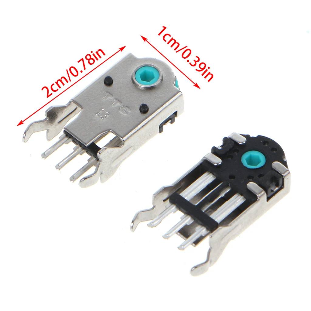 2Pcs Originale TTC Del Mouse Del Mouse Encoder Decoder di Alta Precisione 13 millimetri Nucleo Verde