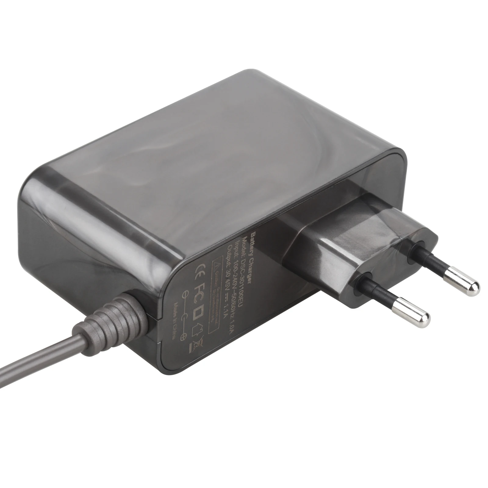 الاتحاد الأوروبي التوصيل 30.45 فولت/1.1A محول الطاقة شاحن بطارية ل دايسون V10 V11 SV12 مكنسة كهربائية أجزاء شحن اكسسوارات